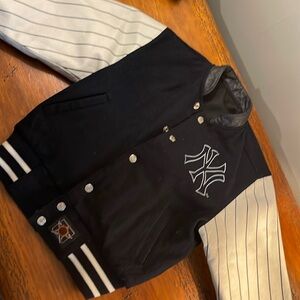 Kids, New York Yankees reversible jacket
